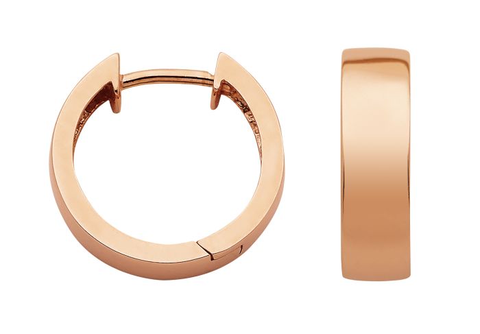 Sortiment Creolen Silber