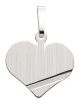 Herz - Gravurplatte