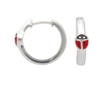 Marienkäfer - Creolen