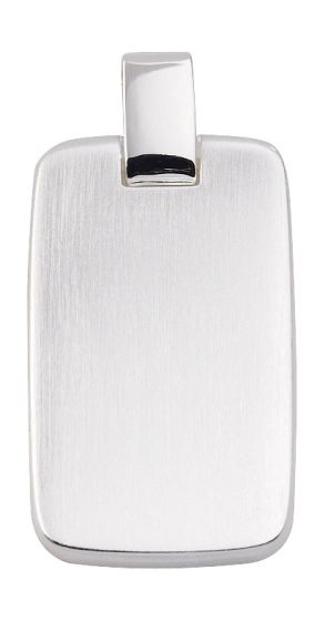 Eckige - Gravurplatte