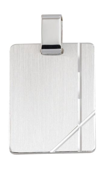 Eckige - Gravurplatte