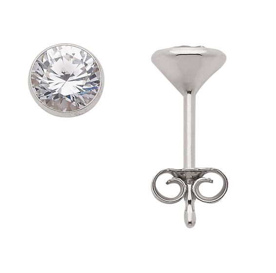 Sortiment Ohrstecker Silber