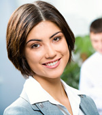 Schmuckgrosshandel Mitarbeiterin